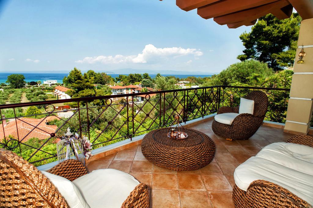 Villa Pefkohori Esterno foto