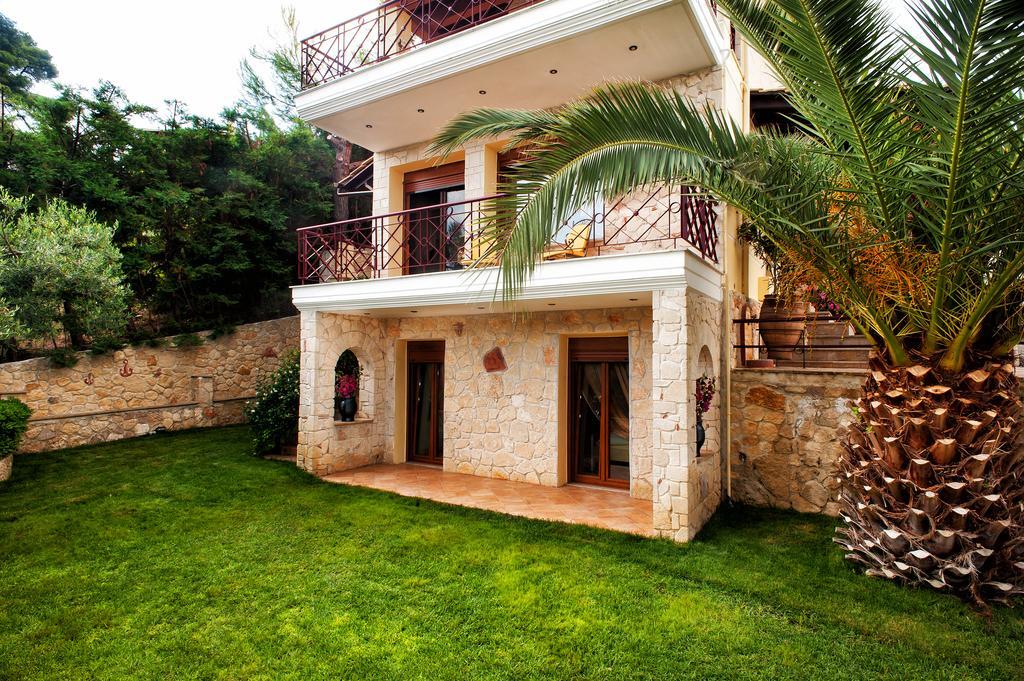 Villa Pefkohori Esterno foto